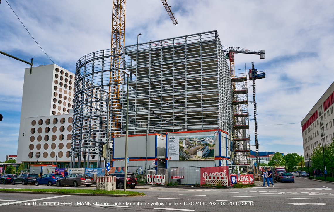 20.05.2023 - REVO Boardinghaus und Hochgarage in Neuperlach